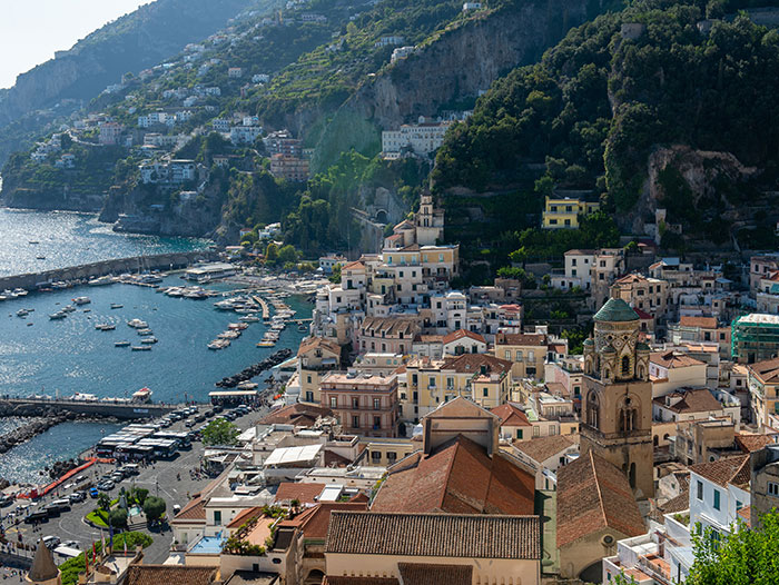 Amalfi vista alto Moving and Travel