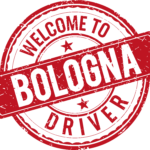 Logo colore rosso Bologna Driver